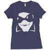 bono u2 vox the edge band rock musica Ladies Fitted T-Shirt