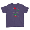 i'm not short i'm just a tall elf Youth Tee