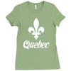 quebec Ladies Fitted T-Shirt