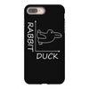 rabbit duck white iPhone 8 Plus