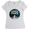United States Space Force Women's Triblend Scoop T-shirt