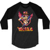 miss 'murica 3/4 Sleeve Shirt
