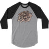 eat your heart out zombie run 3/4 Sleeve Shirt