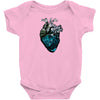 nature heart Baby Bodysuit