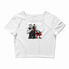 mutants, inc Crop Top
