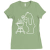 bear grills Ladies Fitted T-Shirt