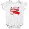 hot sauce emergency Baby Bodysuit