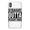straight outta pleasant parks iPhoneX Case