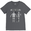 onward robots! &ndash; by chris ware V-Neck Tee