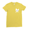 Bad News Ladies Fitted T-Shirt
