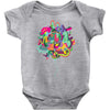 he happiest ballon ever Baby Onesie
