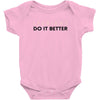 Lesbians Do It Better Baby Bodysuit