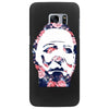 michael myers floral mask Samsung Galaxy S7 Edge