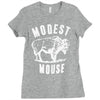 modest mouse Ladies Fitted T-Shirt