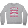 They Call Me Granny Partner In Crime Funny Crewneck Sweatshirt