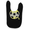 maghreb united Baby Bibs