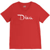 diva funny V-Neck Tee