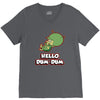 dum dum gazoo V-Neck Tee