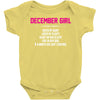 December Girl Hated By Many Baby Onesie