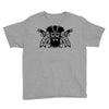 black beard Youth Tee