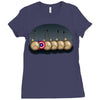 plus one Ladies Fitted T-Shirt