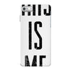 this is me iPhone 7 Shell Case