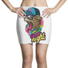 up all night cat Mini Skirts