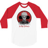 red sun uzumak 3/4 Sleeve Shirt