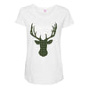 happy new year Maternity Scoop Neck T-shirt