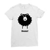 sheep Ladies Fitted T-Shirt