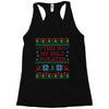 this is my ugly sweater Racerback Tank