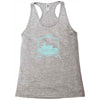 married men fishing club! Racerback Tank