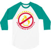 non flammable challenge accepted 3/4 Sleeve Shirt