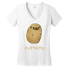 merry x mas you filthy animal 3 Women's V-Neck T-Shirt