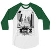 akira motorcycle 3/4 Sleeve Shirt
