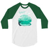 swamp of sadness 3/4 Sleeve Shirt