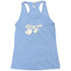 funny rude sperm bj ideal birthday gift or presen Racerback Tank
