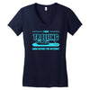 trolling before the internet Women's V-Neck T-Shirt