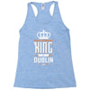 King Of Dublin - Connor McGregor Racerback Tank
