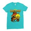 transworlds halloween and attractions show 2018 Ladies Fitted T-Shirt