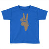 peace to africa Toddler T-shirt