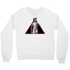 david with rose tattoo Crewneck Sweatshirt
