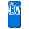 meow cute cat face iPhone 8