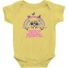 heavy meowtal Baby Bodysuit