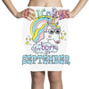 unicorns are born in september cute unicorn Pencil Skirts