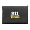 911 dispatcher heroes Accessory Pouches