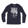 banksy street art zebra bar code Long Sleeve Shirts