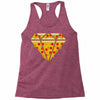 pizzas are forever Racerback Tank