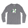irish unicorn Long Sleeve Shirts