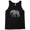 elephant filled pattern cool Tank Top